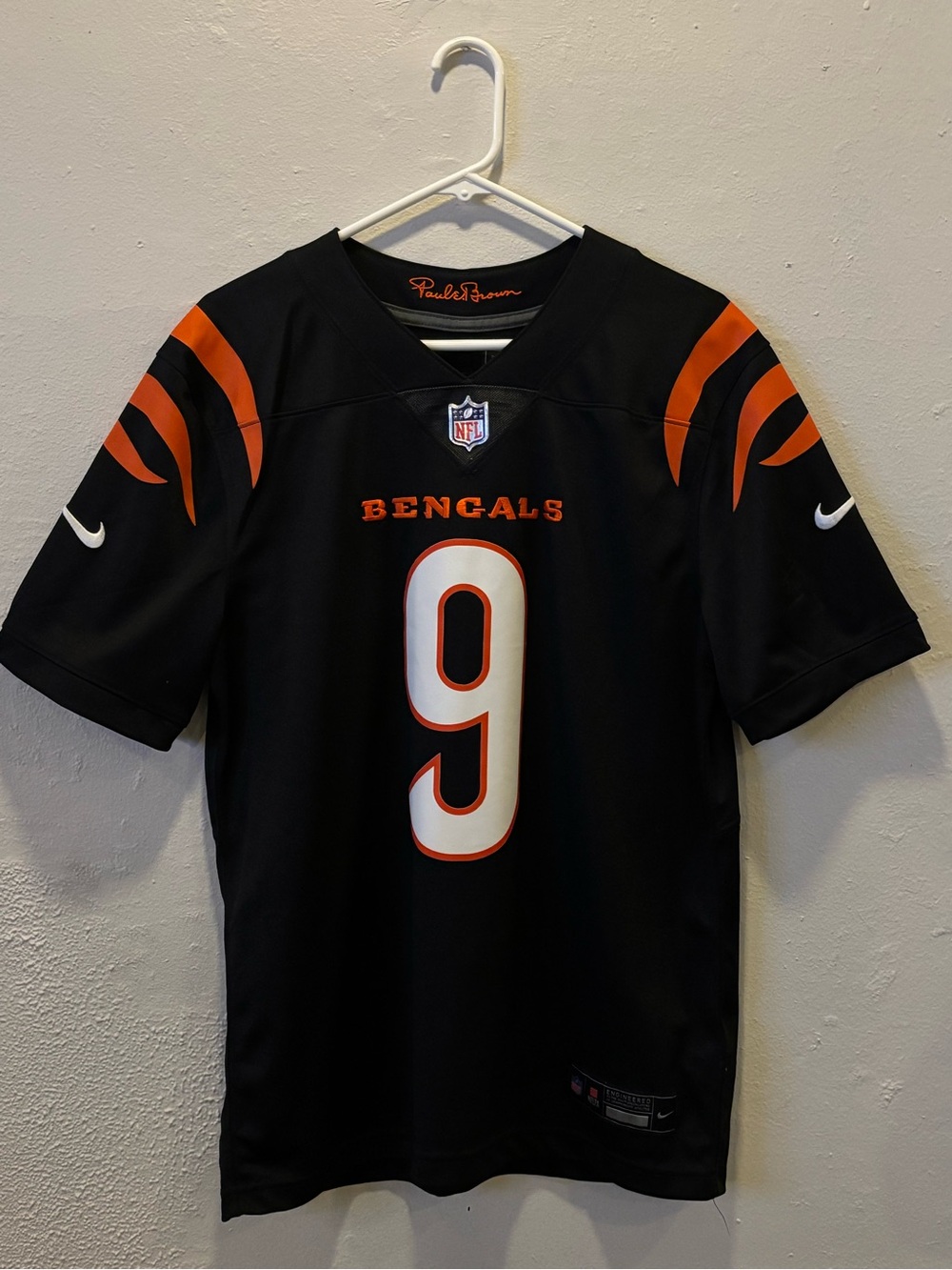 NFL Bengals Joe Burrow Jersey